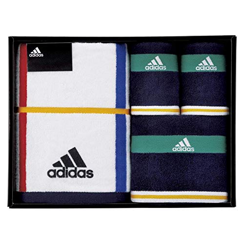 Amazon｜アディダス タオルギフト エアフォルク バスタオル1枚+